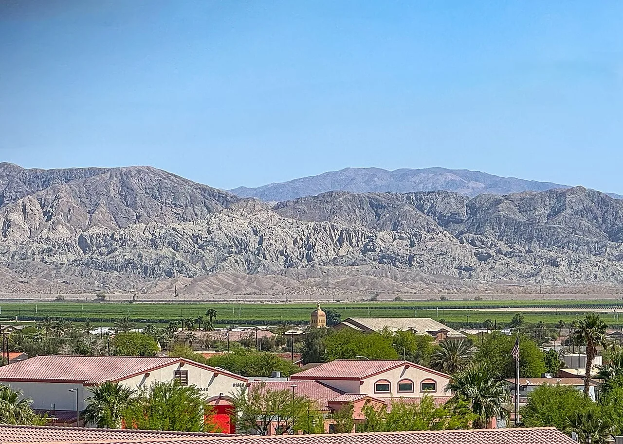 Mecca, California