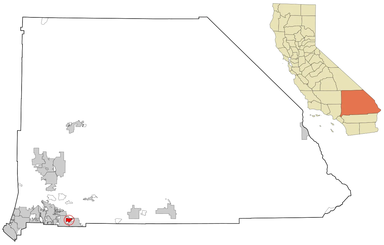 Mentone, California
