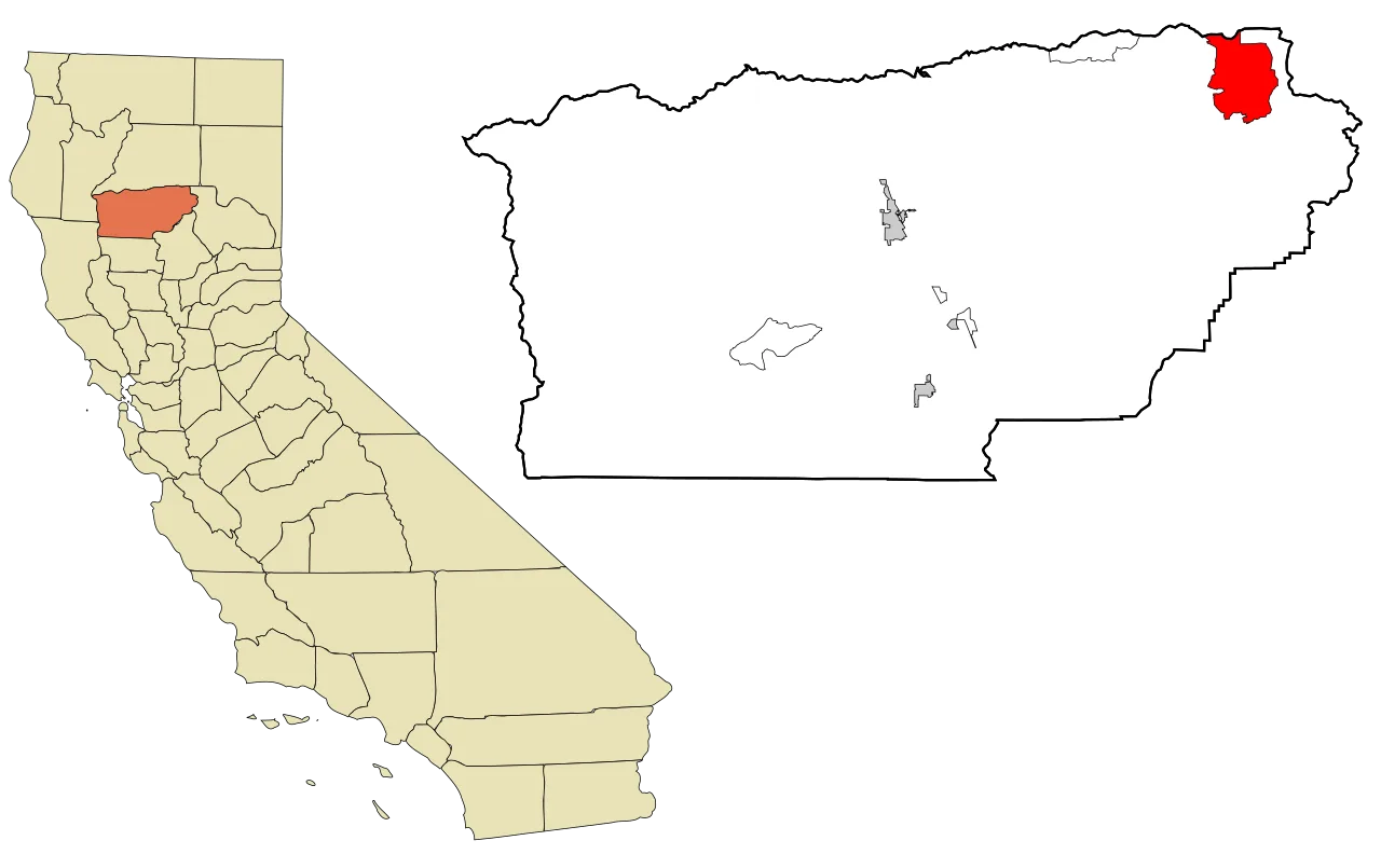 Mineral, California