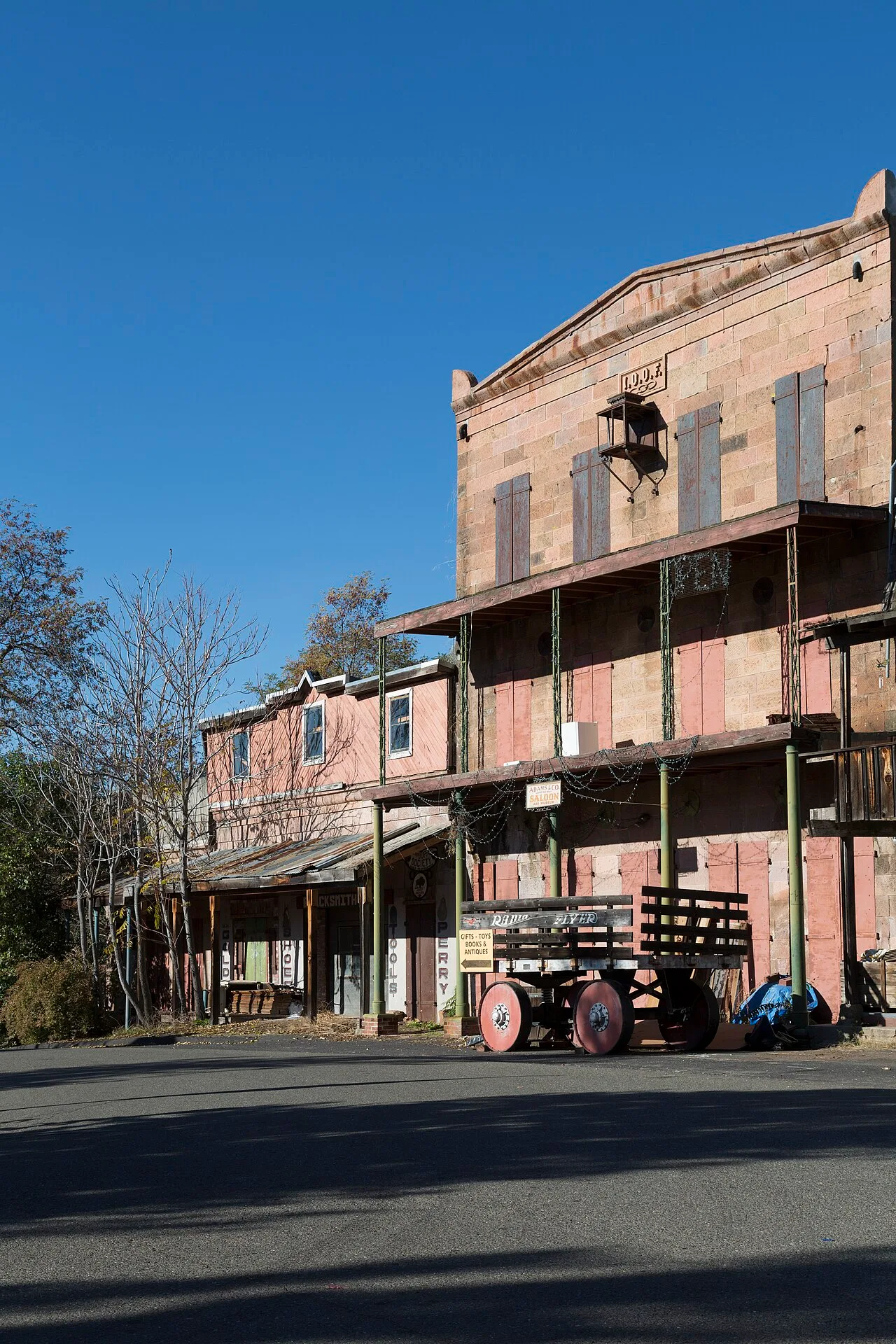 Mokelumne Hill, California
