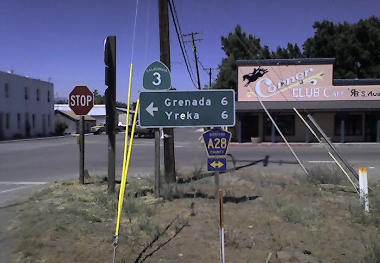 Montague, California