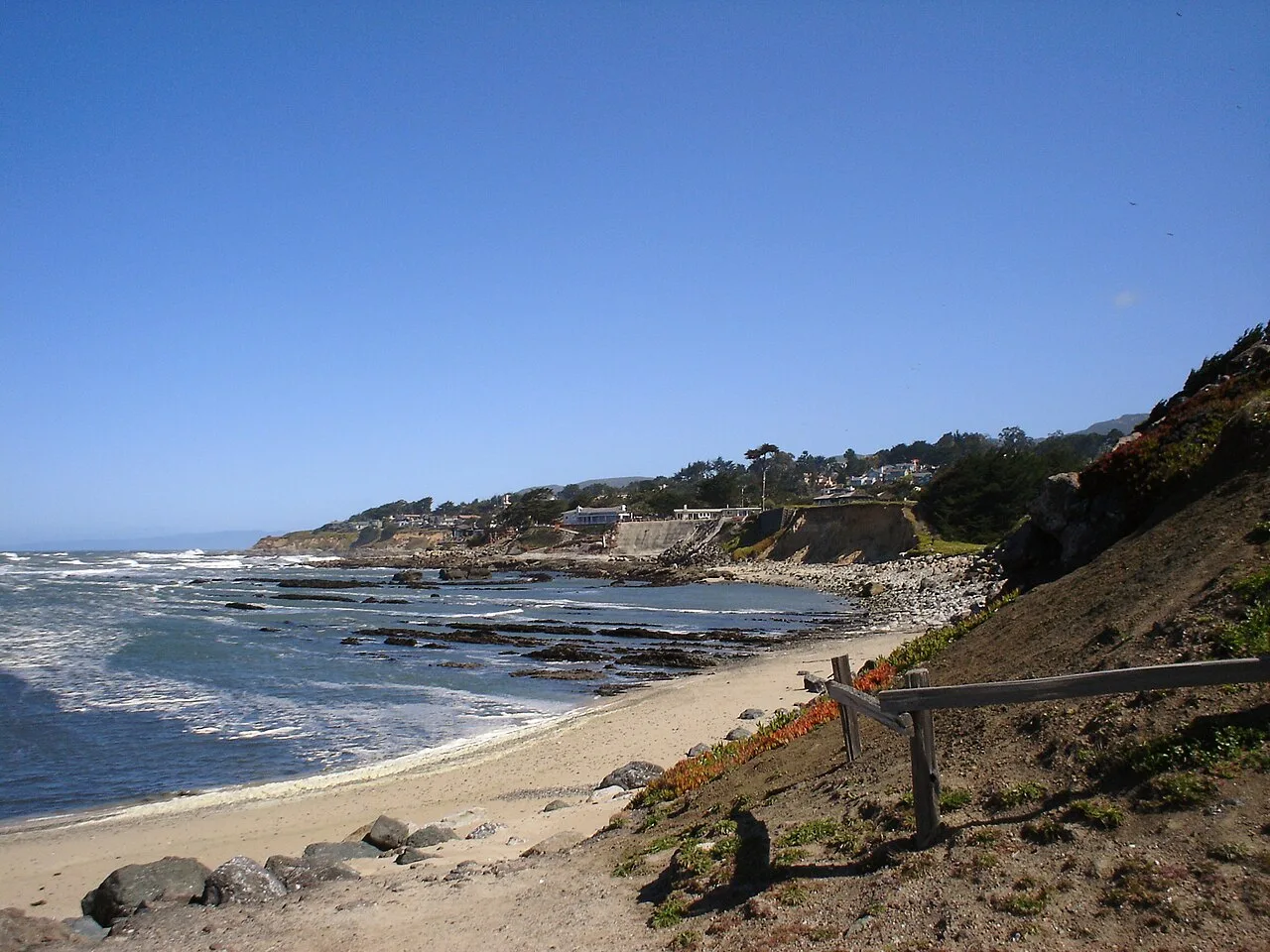 Moss Beach, California