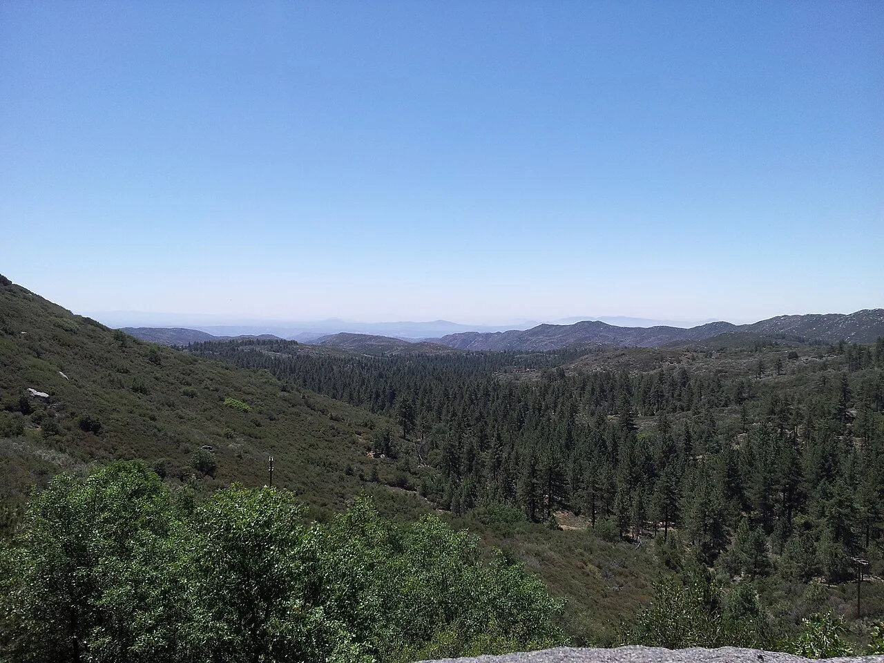 Mount Laguna, California