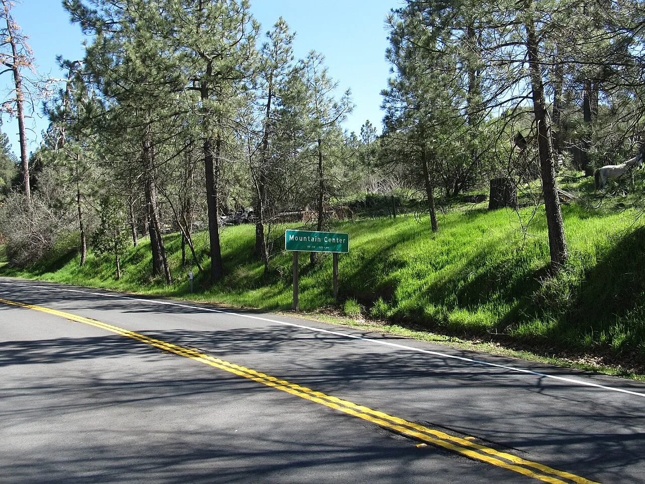 Mountain Center, California