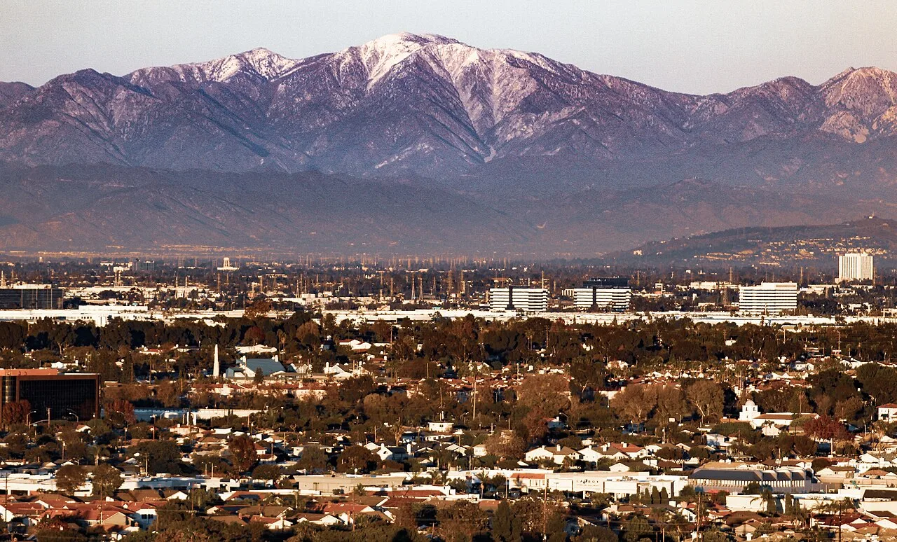 Mt. Baldy, California