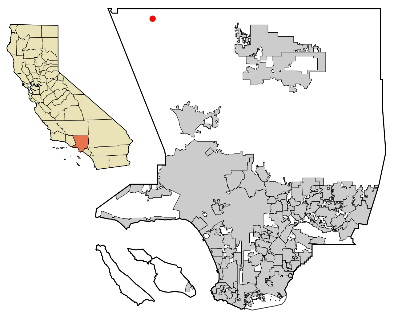 Neenach, California