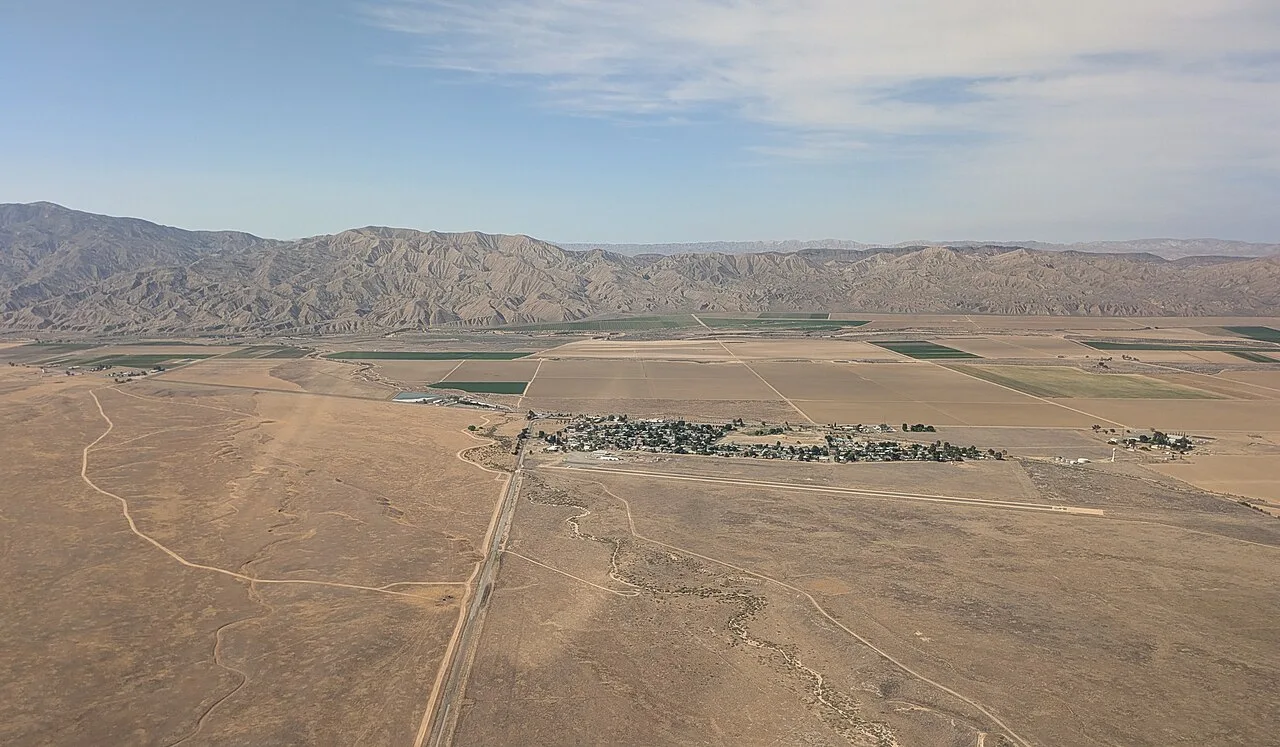 New Cuyama, California