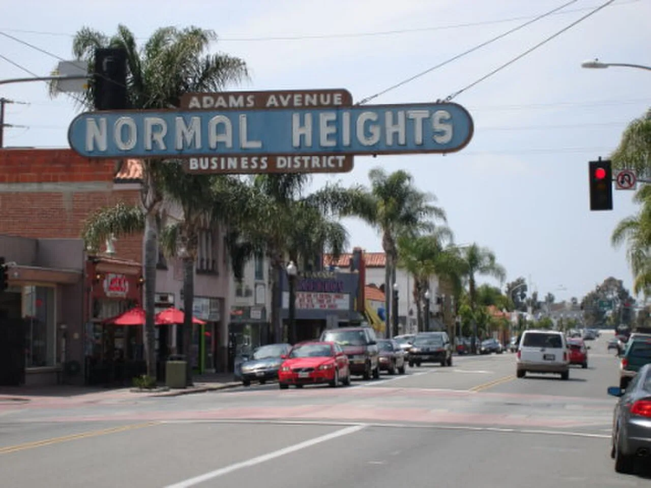 Normal Heights, California