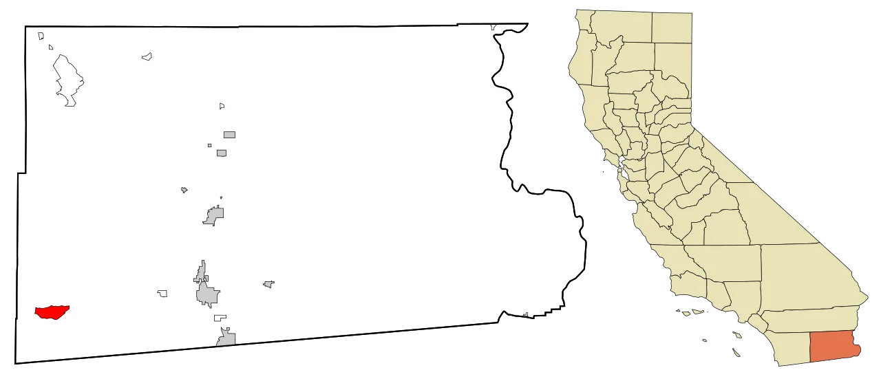 Ocotillo, California