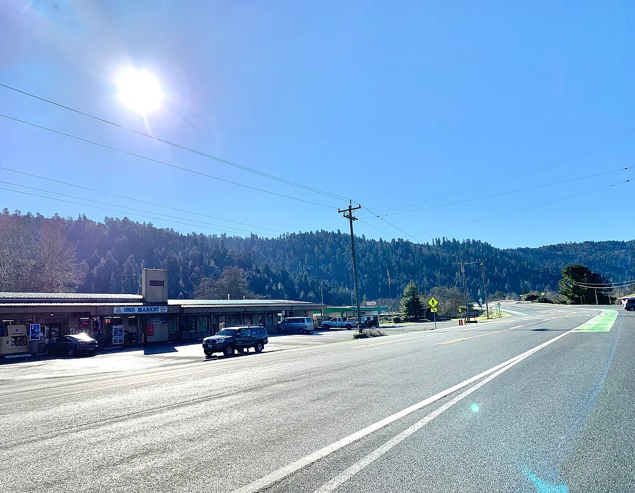 Orick, California