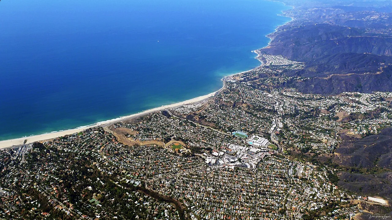 PACIFIC PALISADES, California
