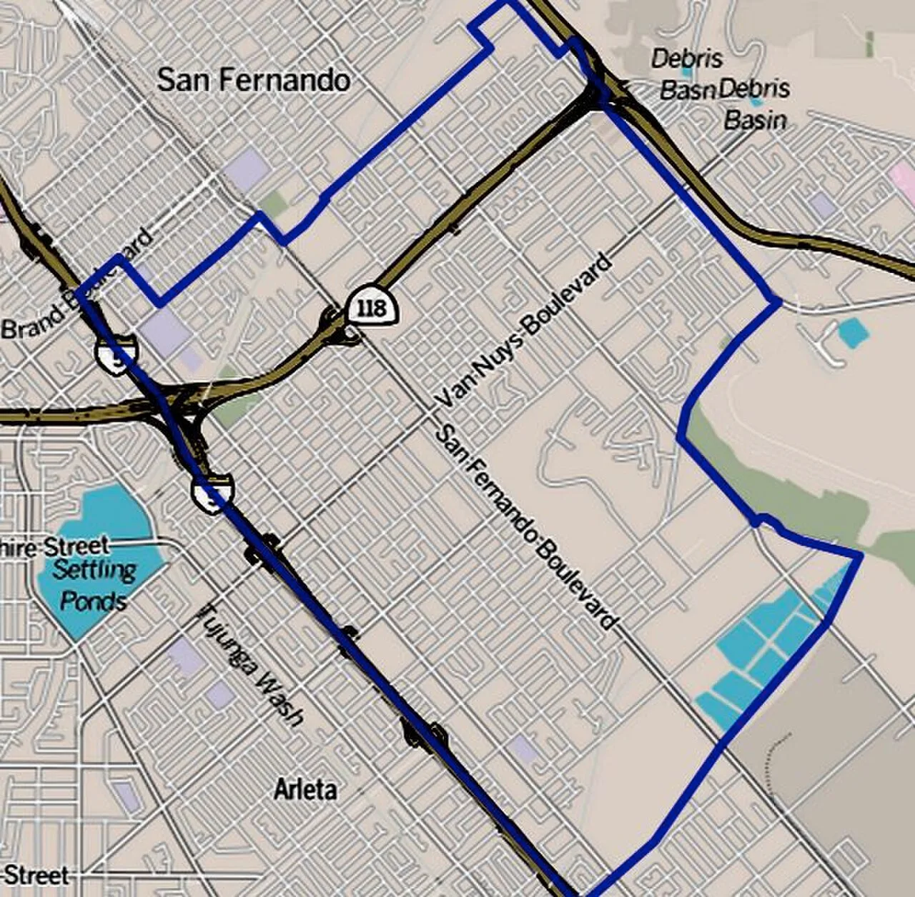 Pacoima, California