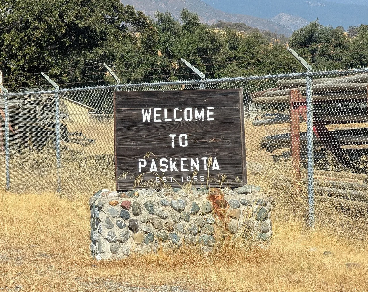 Paskenta, California
