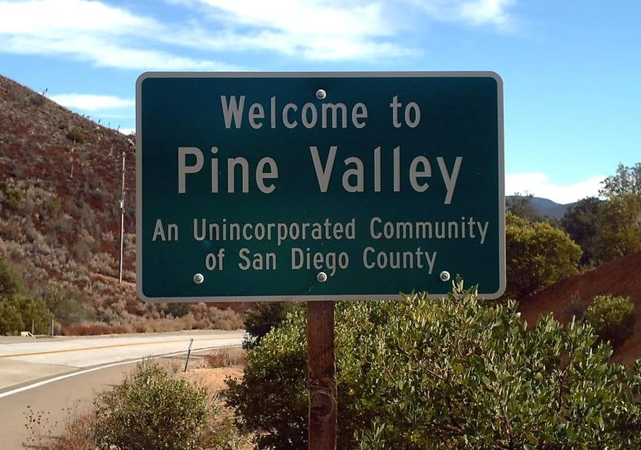 Pine Valley, California