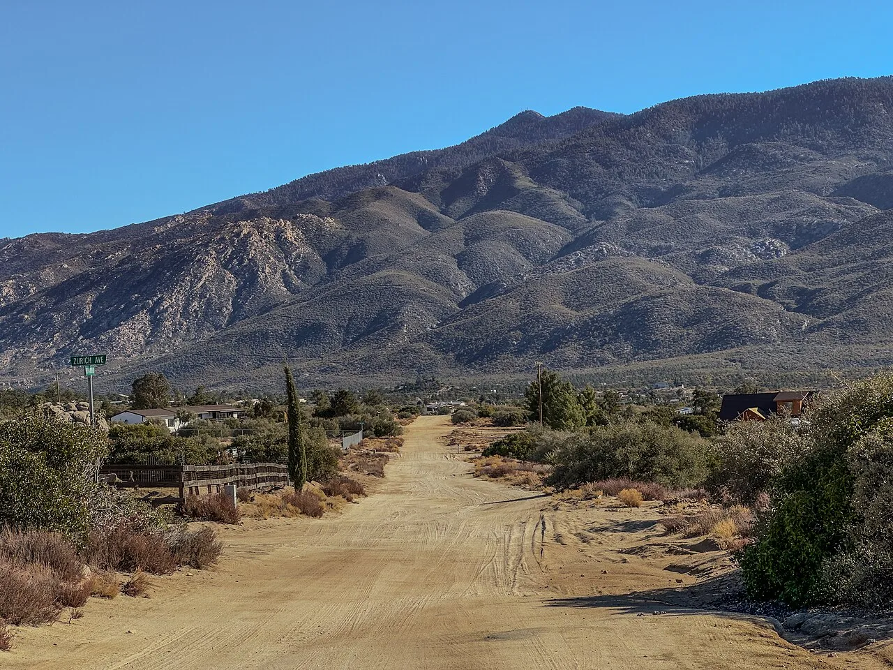 Pinyon Pines, California