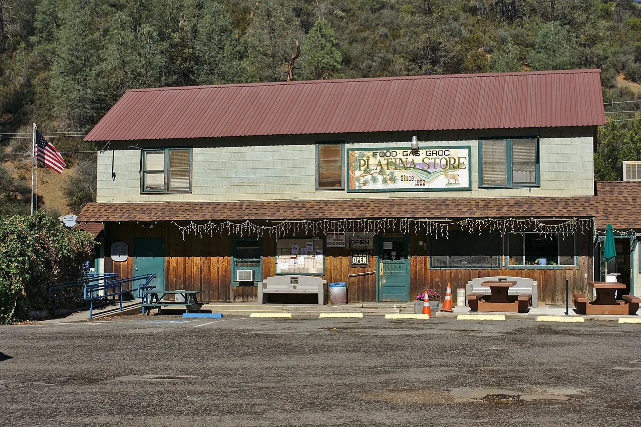 Platina, California