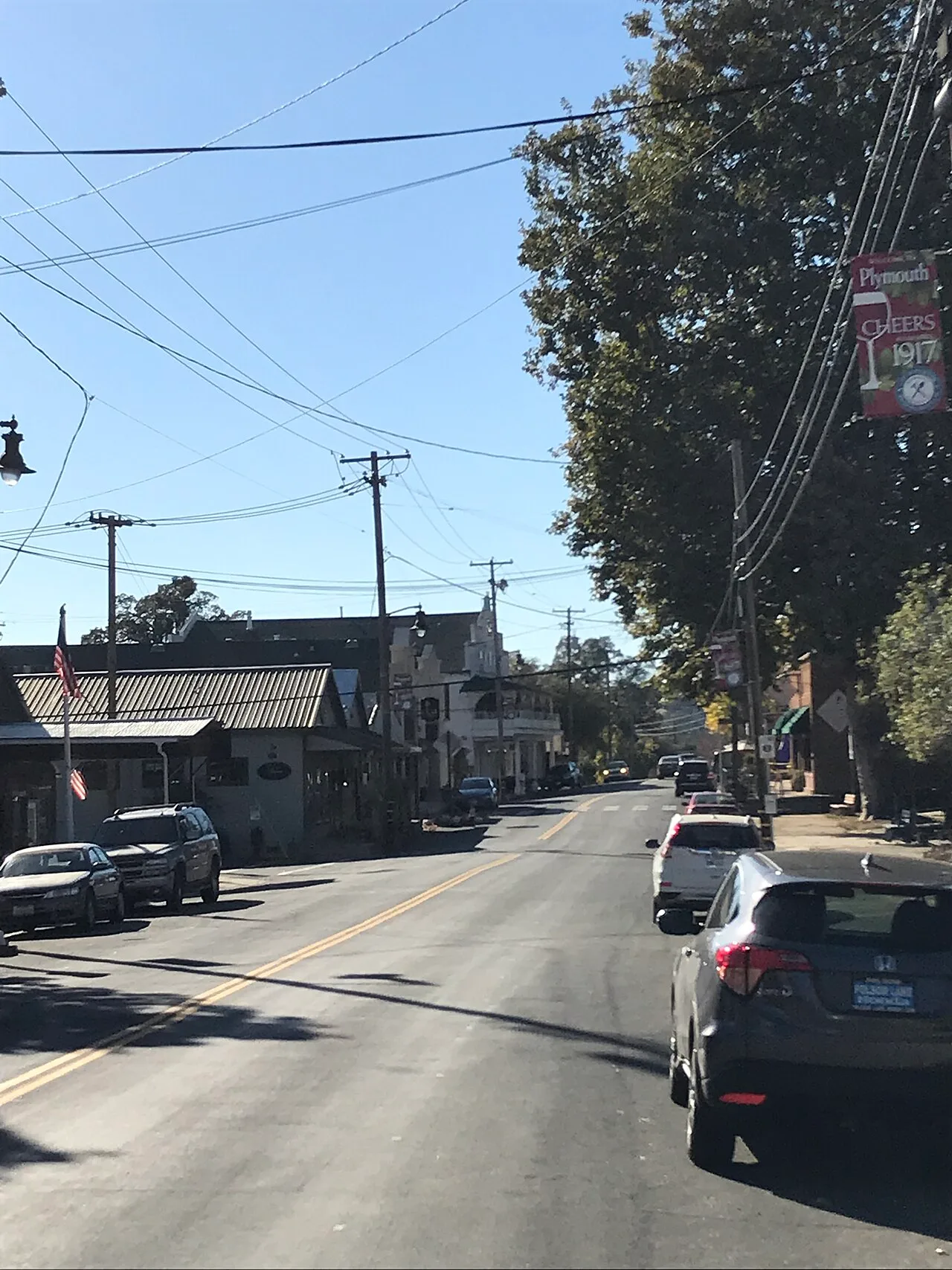 Plymouth, California