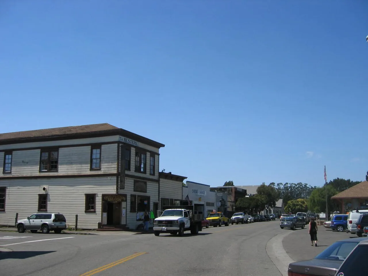 Point Reyes Station, California