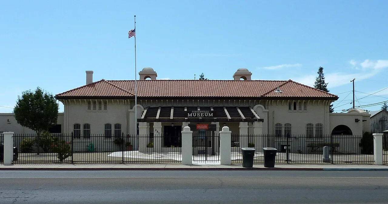 Porterville, California