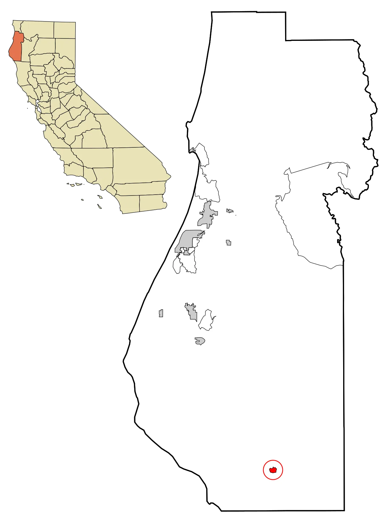 Redway, California