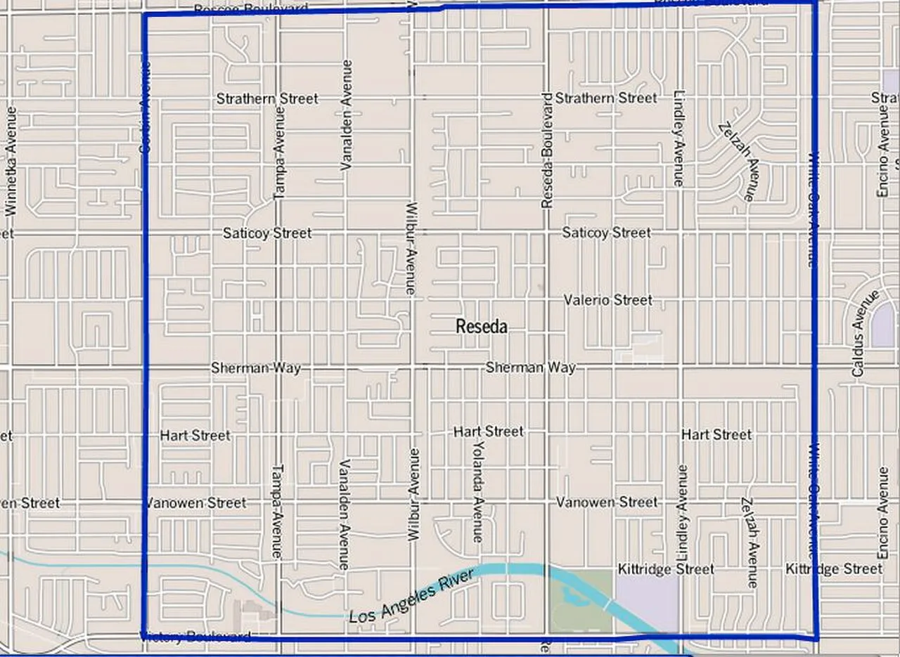 Reseda, California