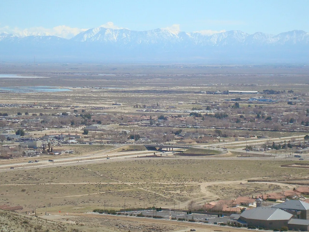Rosamond, California