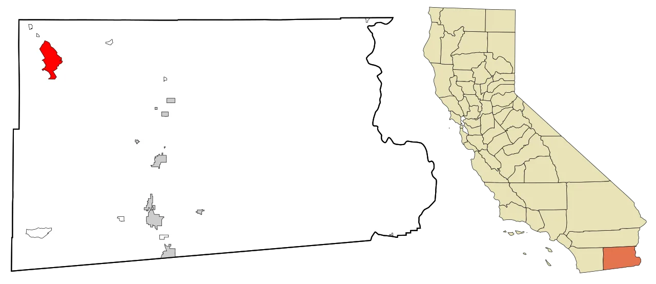 Salton City, California