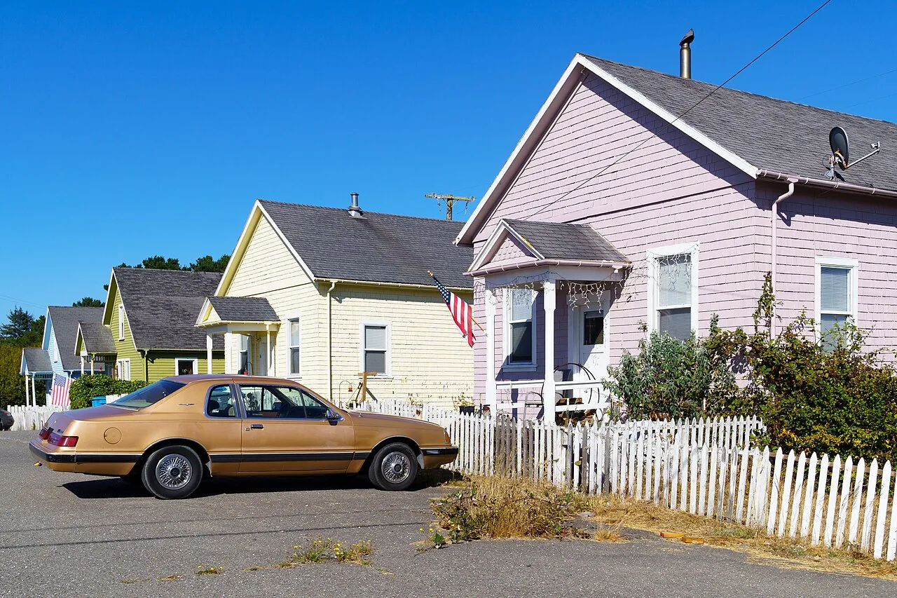 Samoa, California