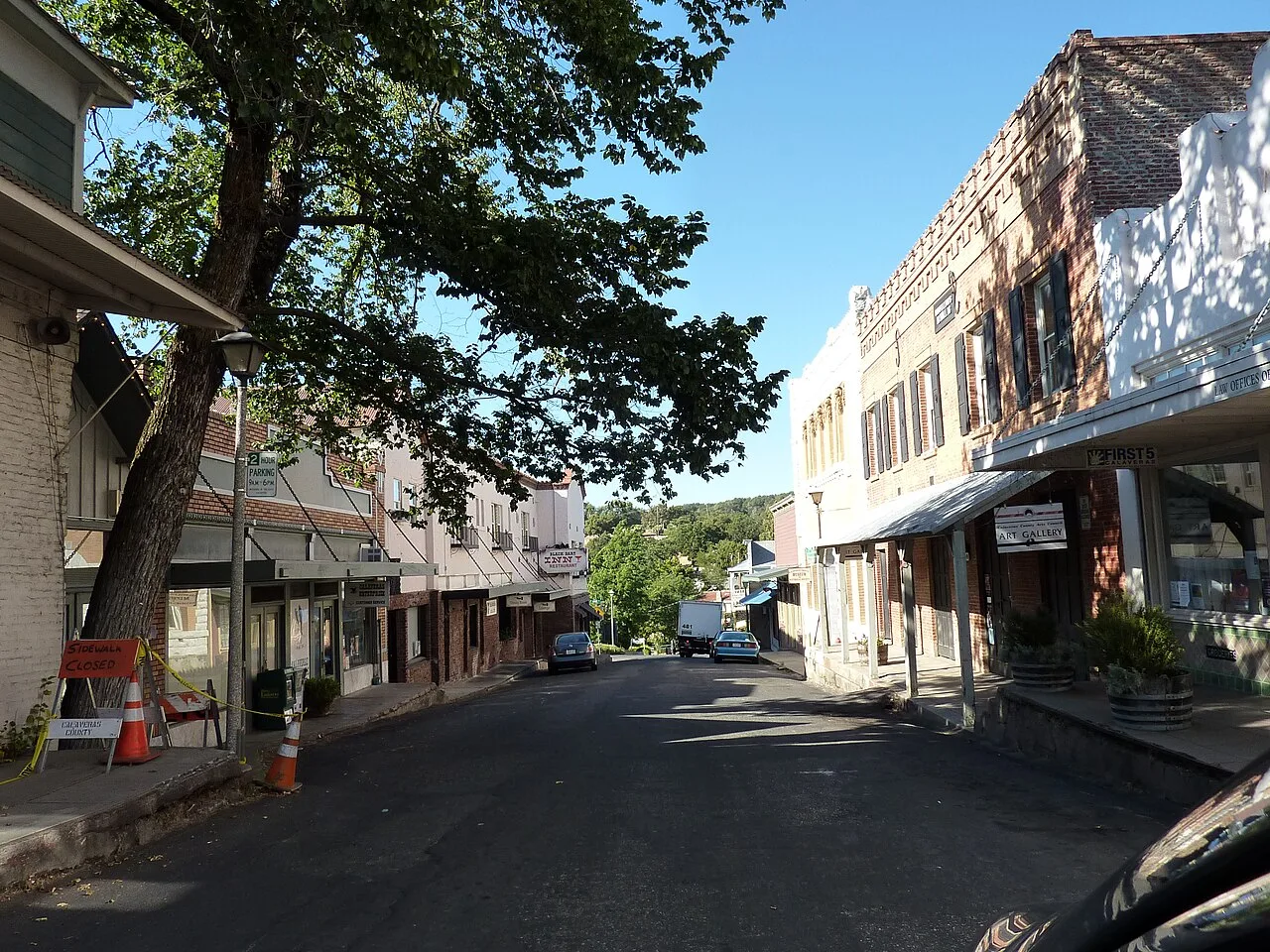 San Andreas, California