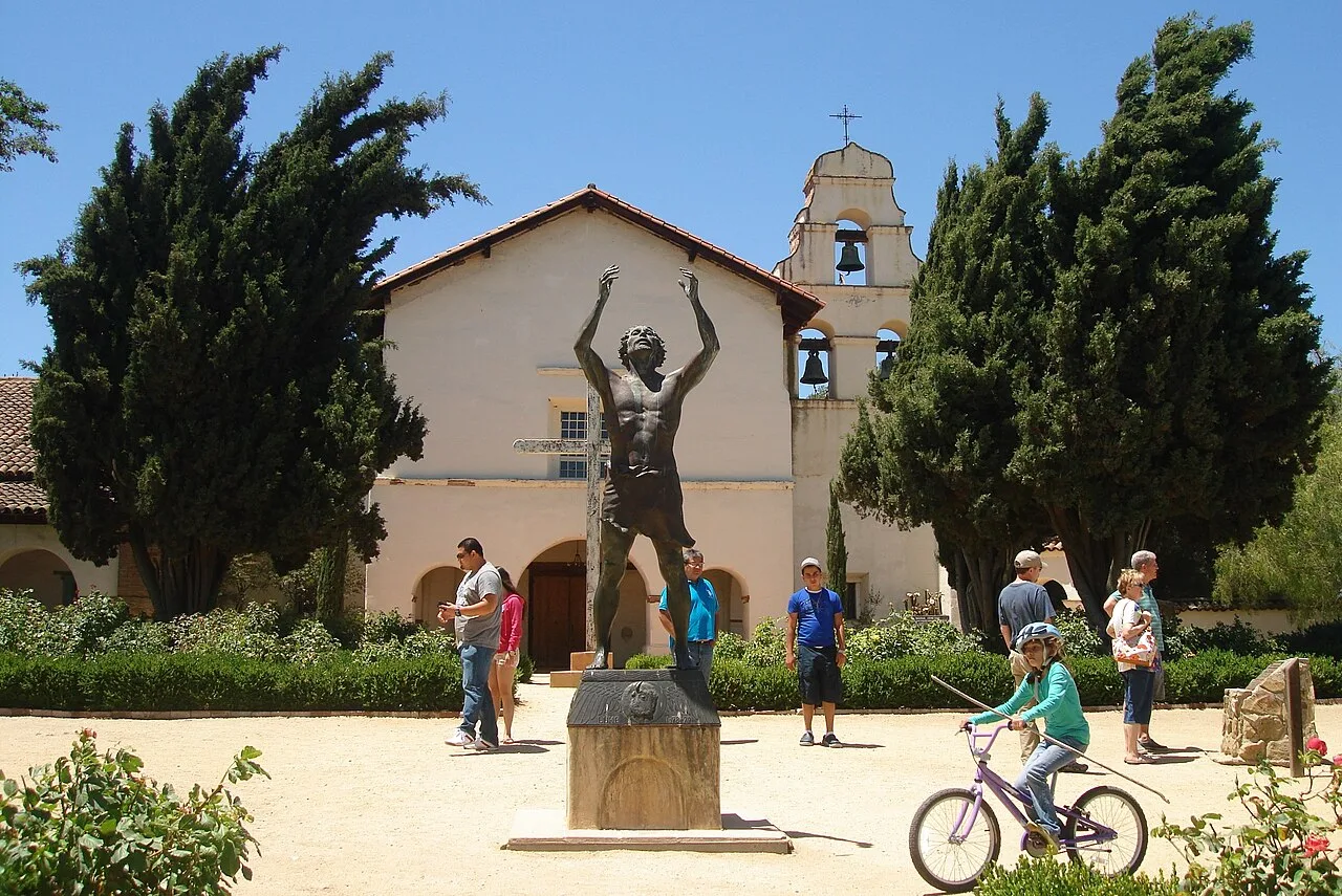 San Juan Bautista, California