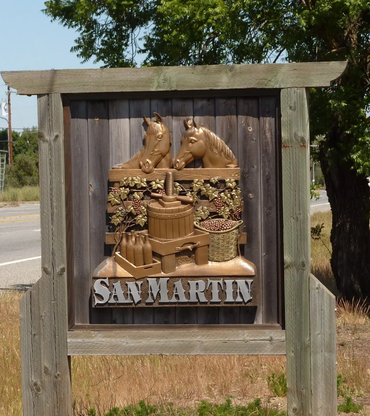 San Martin, California