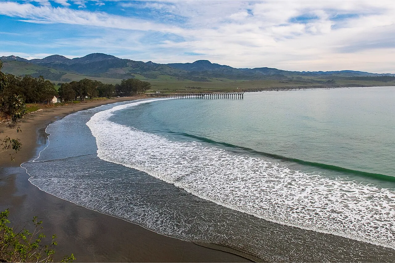 San Simeon, California