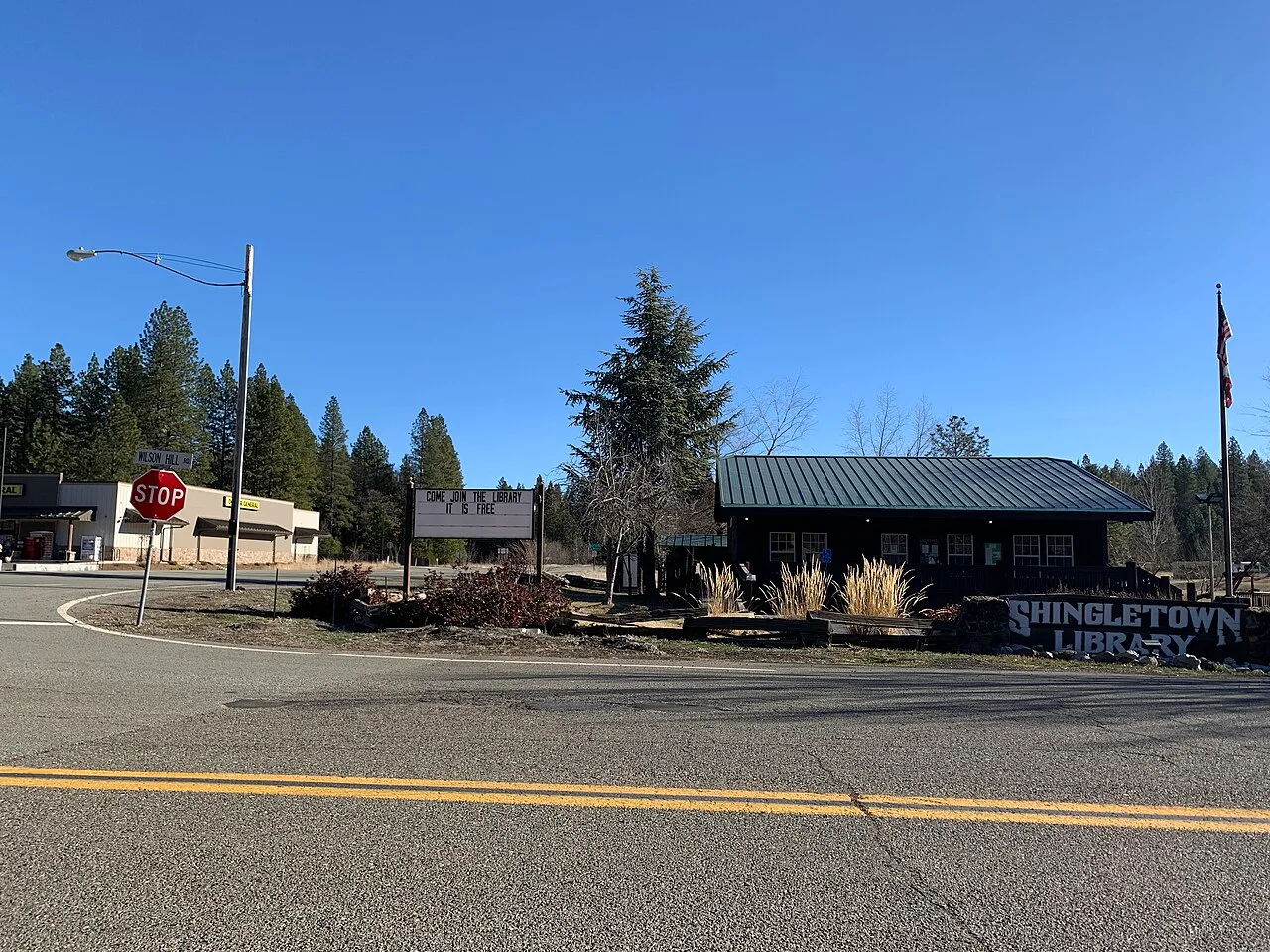 Shingletown, California