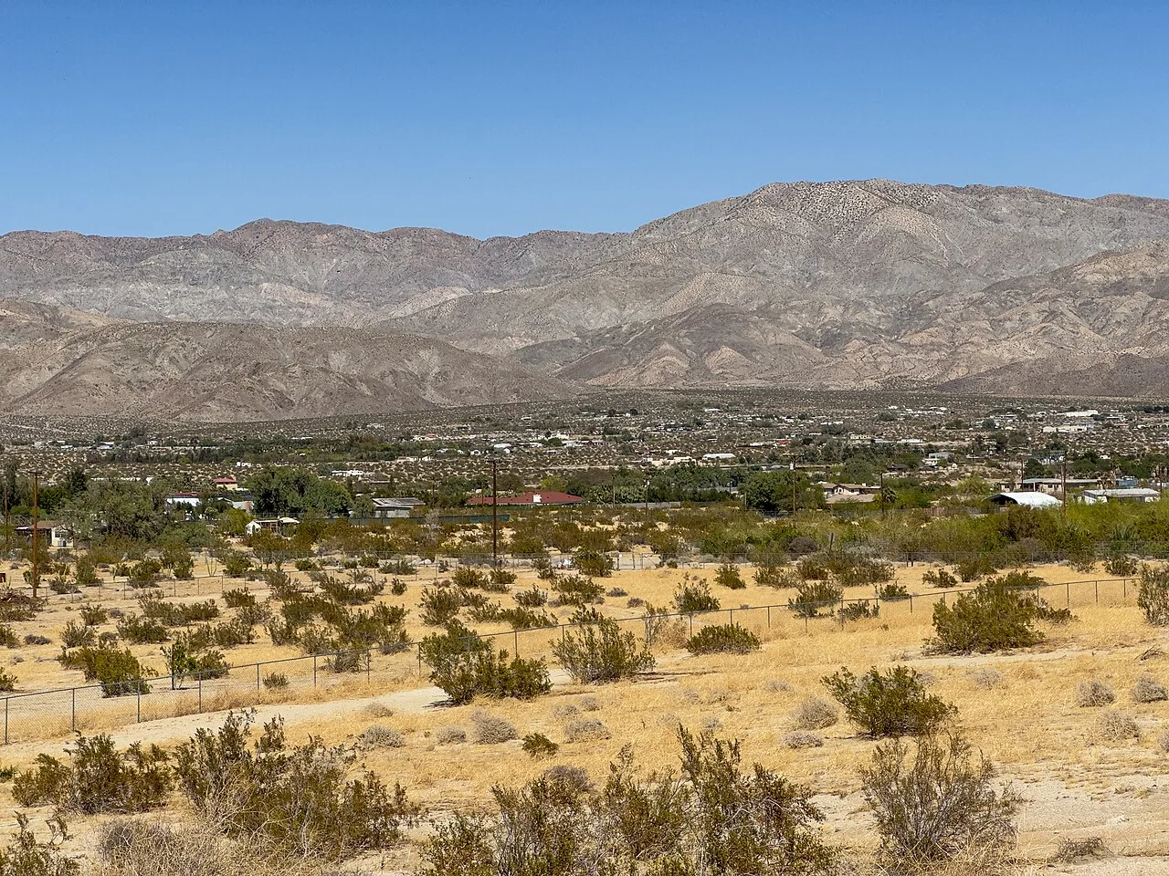 Sky Valley, California