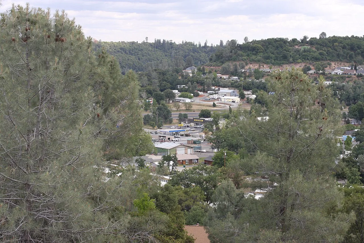 Soulsbyville, California
