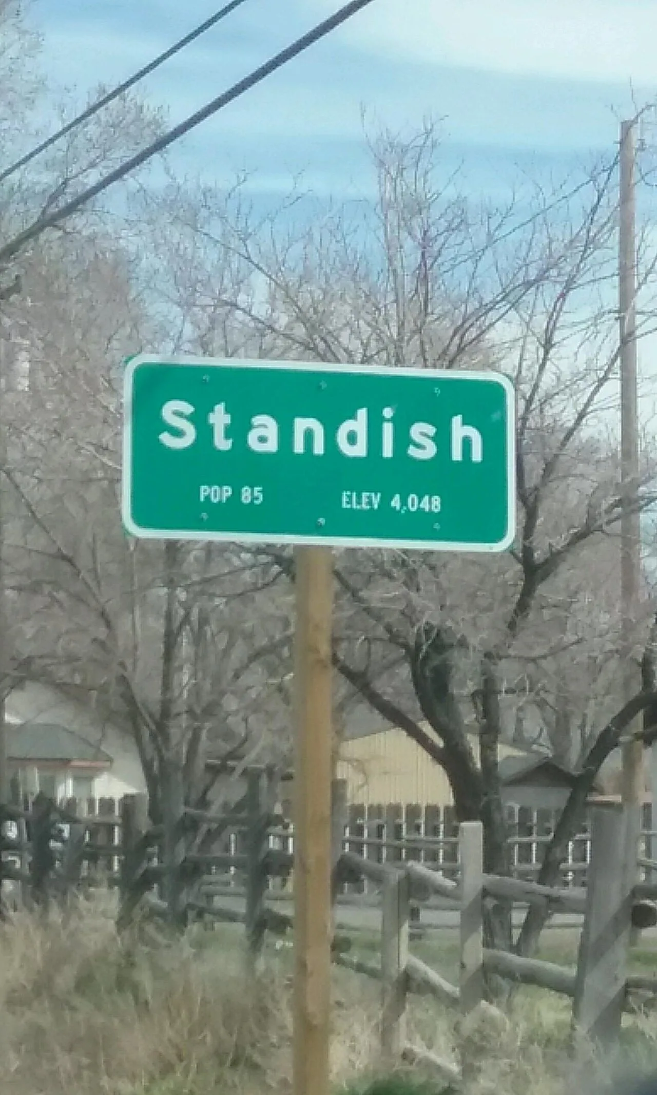 STANDISH, California