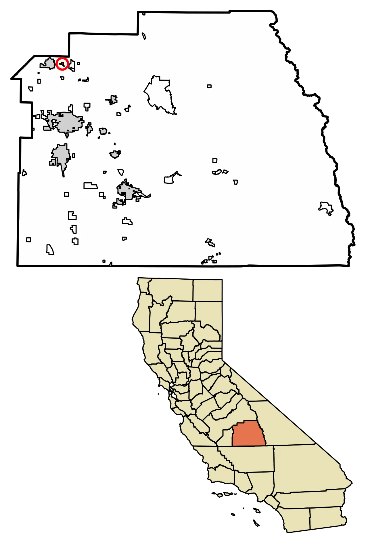 Sultana, California