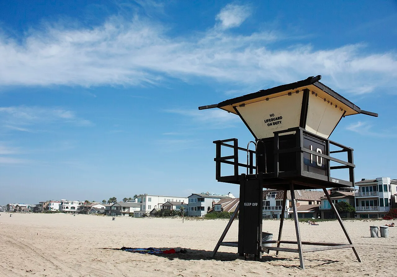 Sunset Beach, California