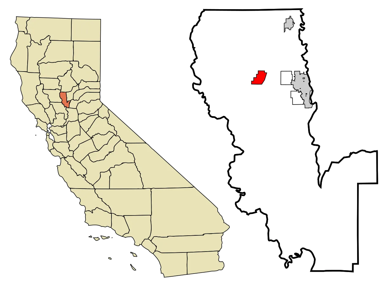 Sutter, California