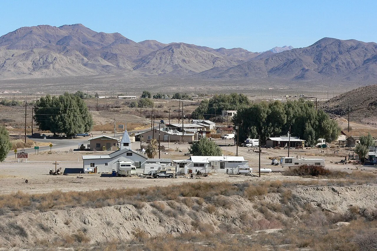 Tecopa, California