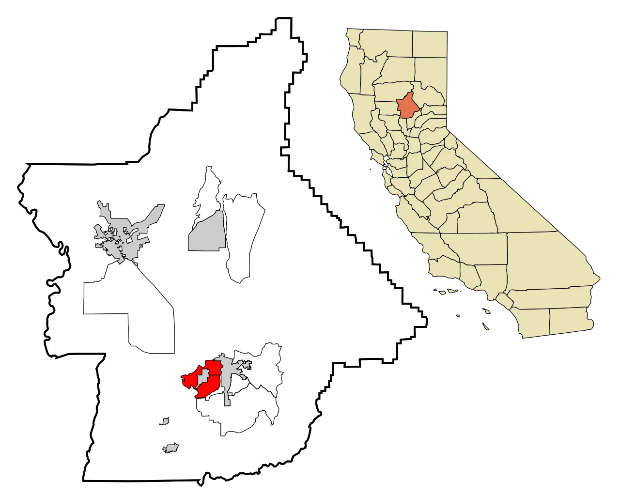 Thermalito, California