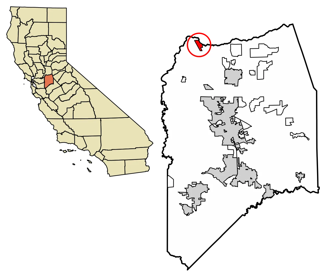 Thornton, California