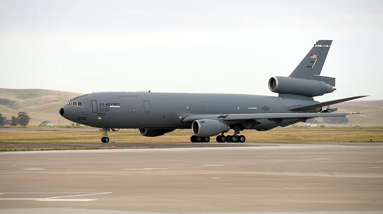 Travis AFB, California