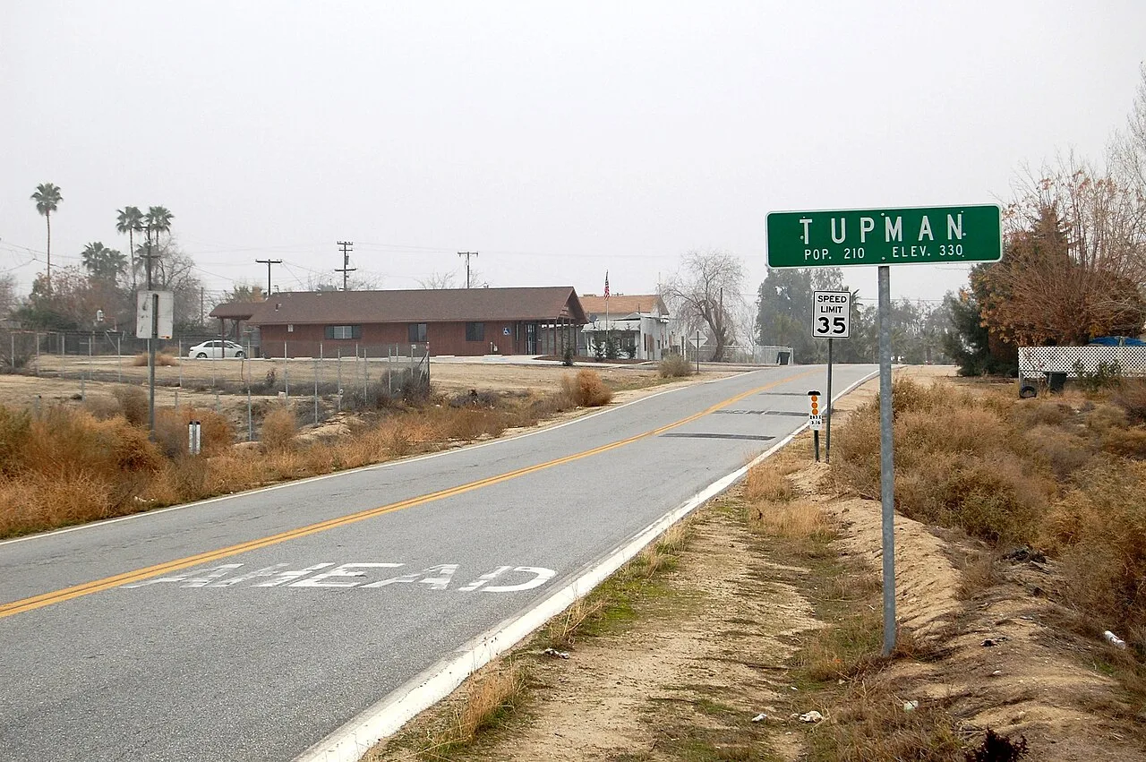 Tupman, California