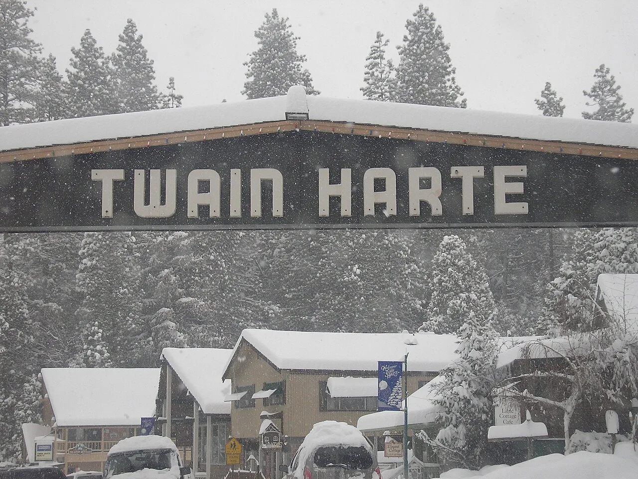 Twain Harte, California