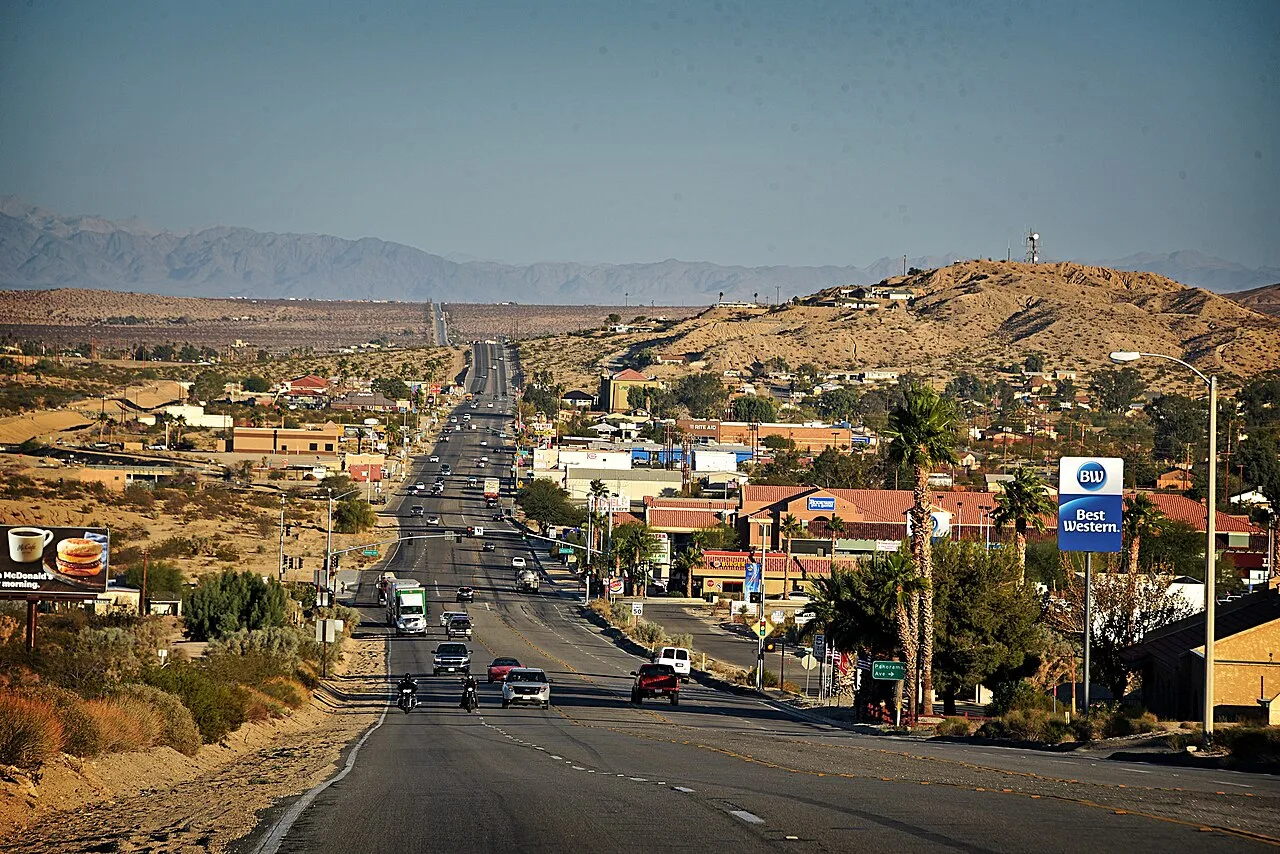Twentynine Palms, California