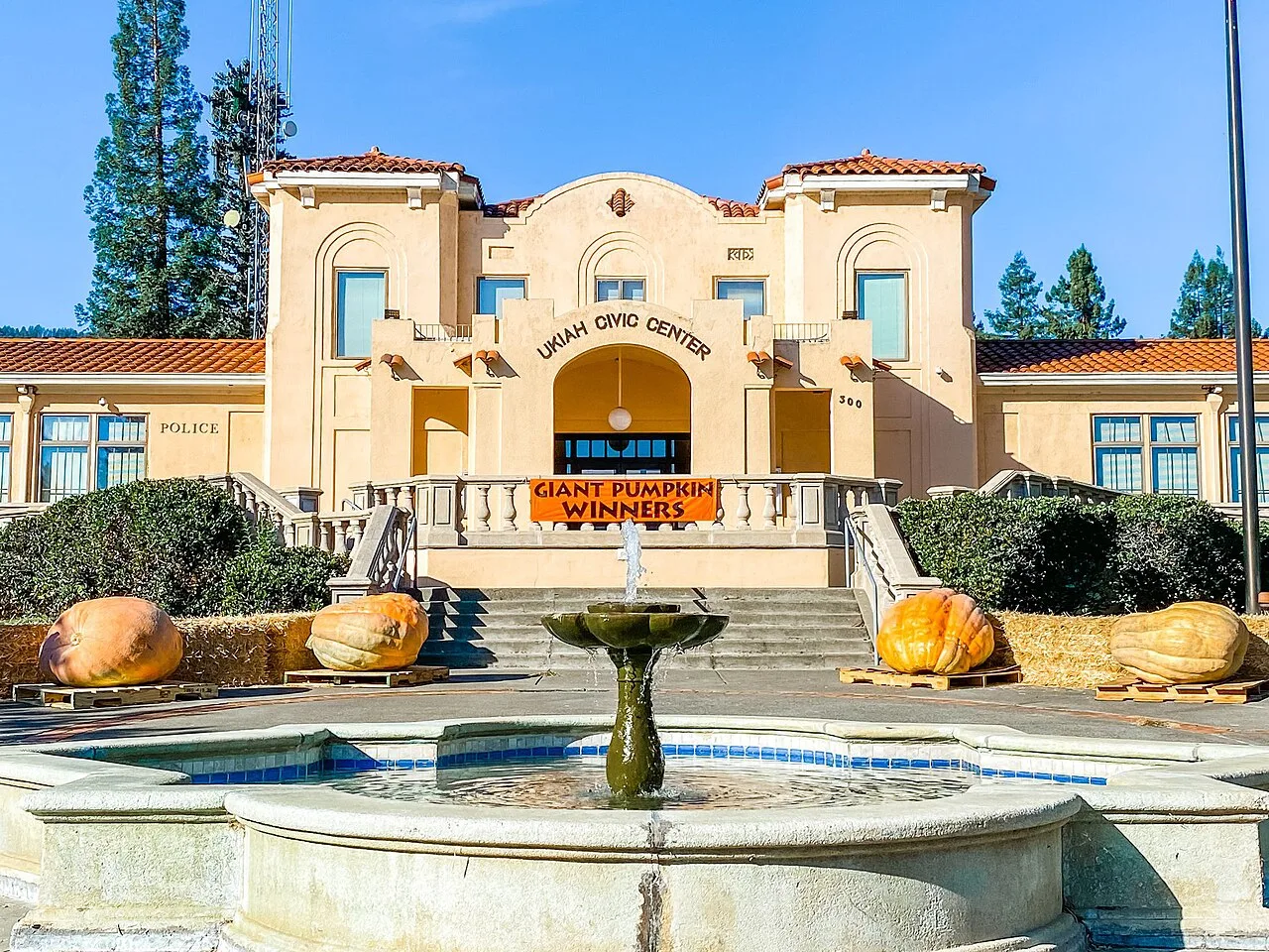 Ukiah, California