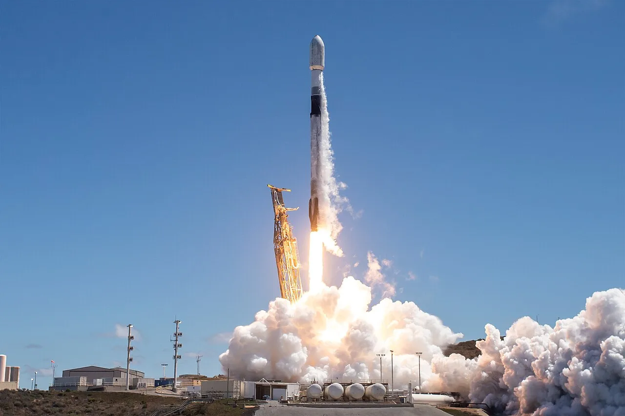 Vandenberg Air Force Base, California