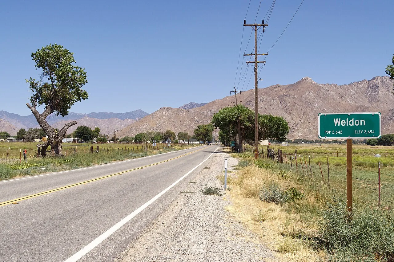 Weldon, California