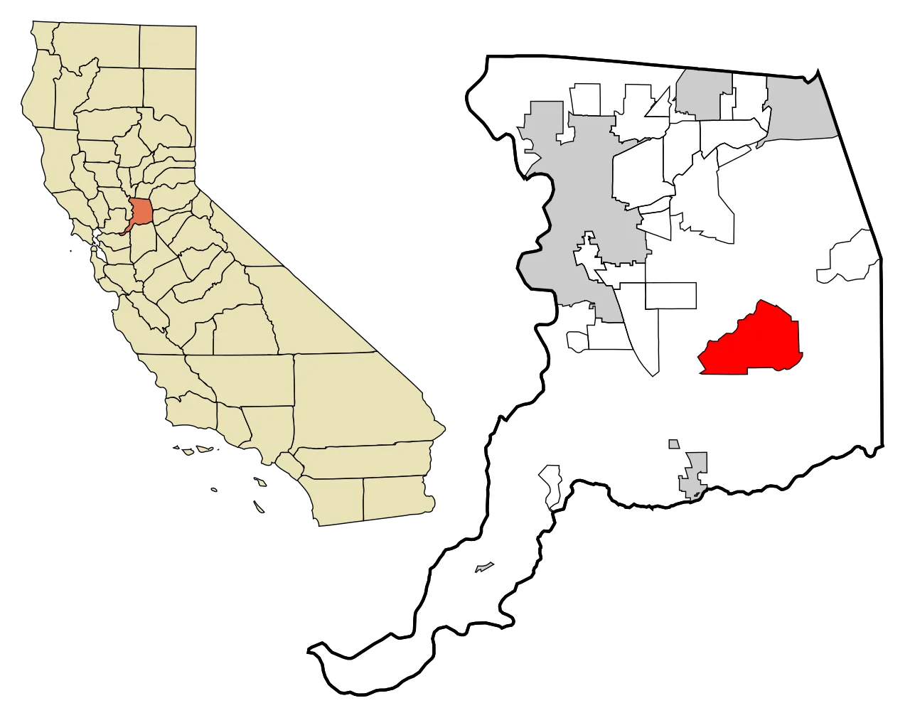 Wilton, California